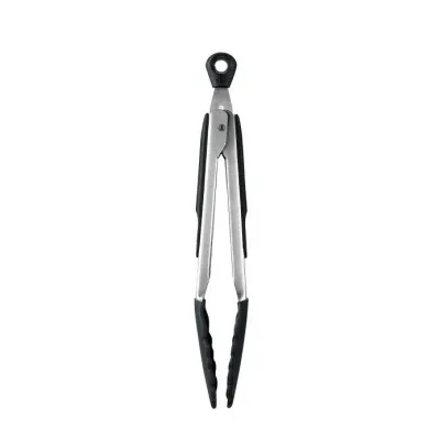 9" Silicone Tongs
