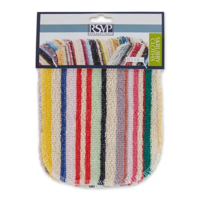 Striped Scrubbies