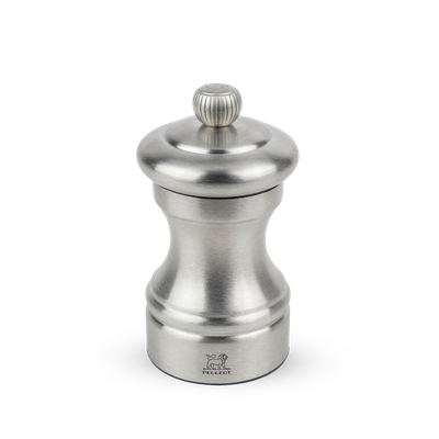 Peugeot 4" Stainless Steel Bistro Salt Mill