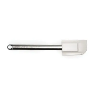 Medium White Silicone Spatula