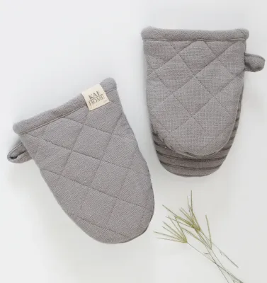 Frost Grey Mini Oven Mitt