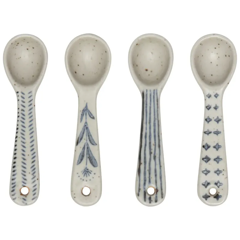 Element Mini Spoons, set of 4