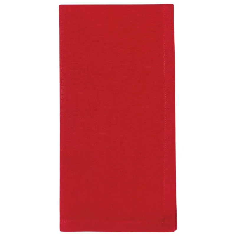 Red Cloth Napkin