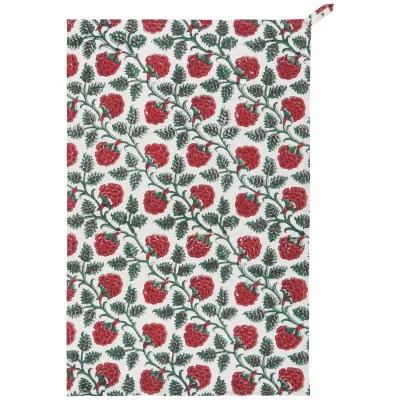 Carnation Dishtowel