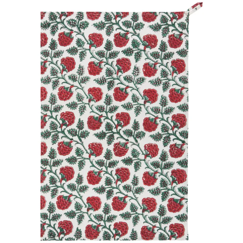 Carnation Dishtowel