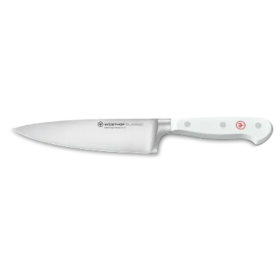 6" Wusthof Classic White Chef's Knife