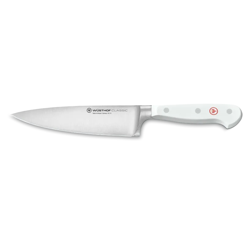 6" Wusthof Classic White Chef's Knife