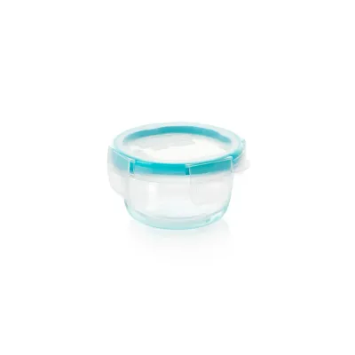 1 cup Snapware Glass Storage with Plastic Lid