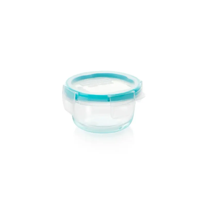 1 cup Snapware Glass Storage with Plastic Lid