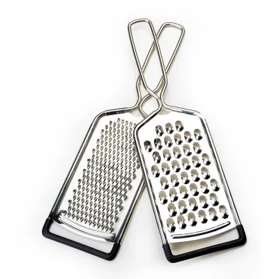 Fine &amp; Coarse Graters, set of 2