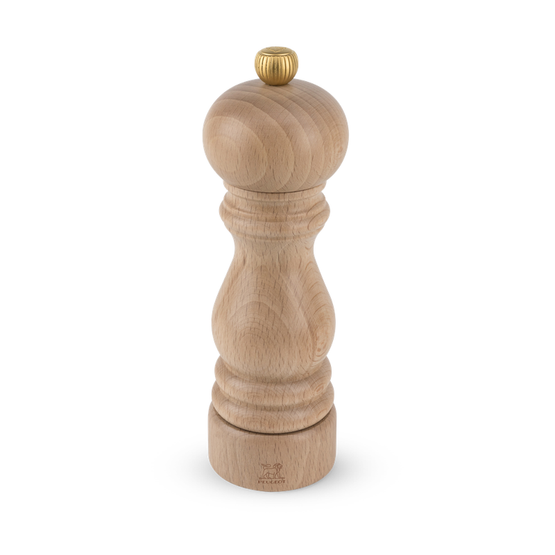 7" Natural Paris Salt Mill