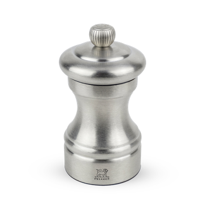 Peugeot 4" Stainless Steel Bistro Pepper Mill