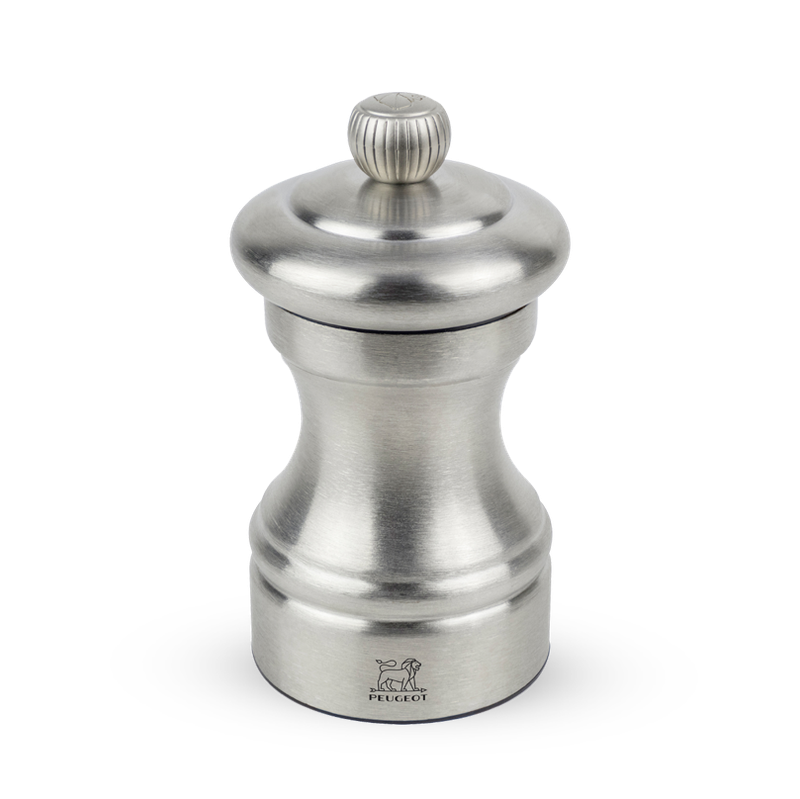 Peugeot 4" Stainless Steel Bistro Pepper Mill