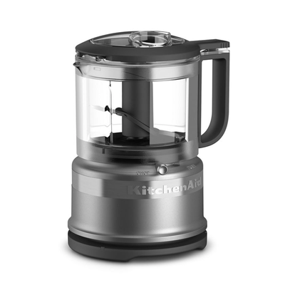 3.5 cup Contour Silver Food Processor
