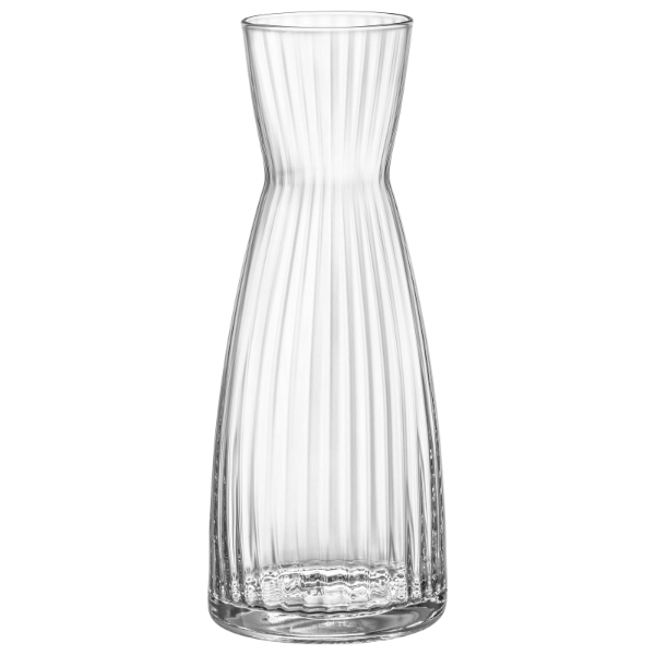 1 liter Ribbed Carafe
