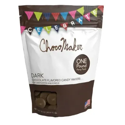 16oz Dark Chocolate Candy Wafers