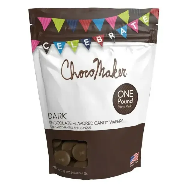 16oz Dark Chocolate Candy Wafers