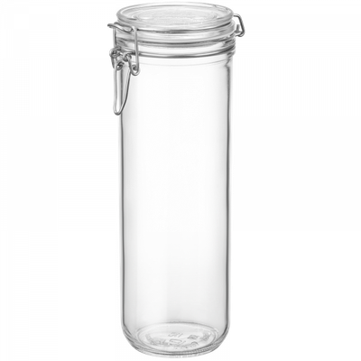 Fido Glass Spaghetti Storage Jar