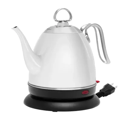 White Electric Pourover Kettle