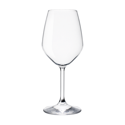 Whisk White Wine Glass