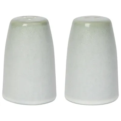 Sage Salt &amp; Pepper Shaker Set