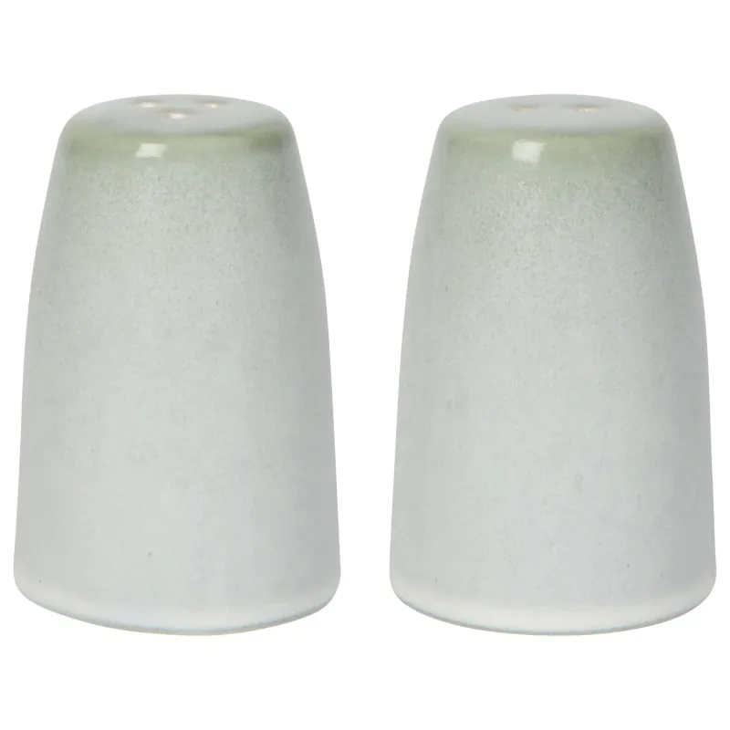 Sage Salt &amp; Pepper Shaker Set