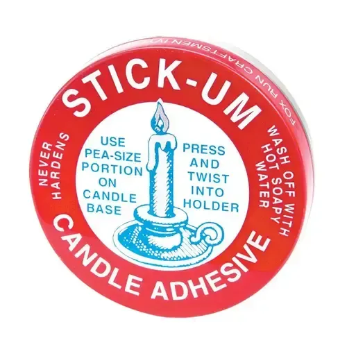 Candle Adhesive