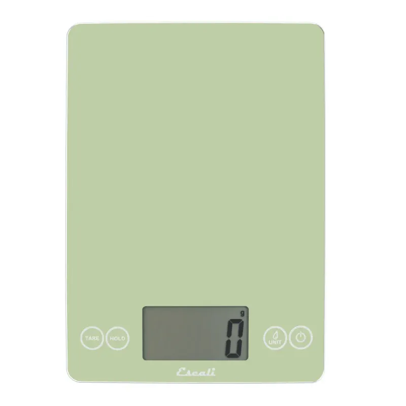 Classic Green Glass Digital Scale