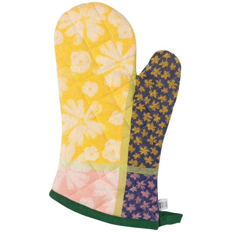Bloom Oven Mitt