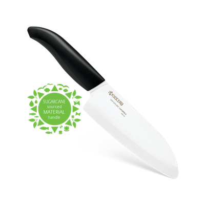 Kyocera Black Ceramic Santoku Knife