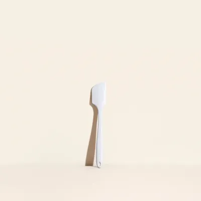 Studio White Silicone Mini Spatula