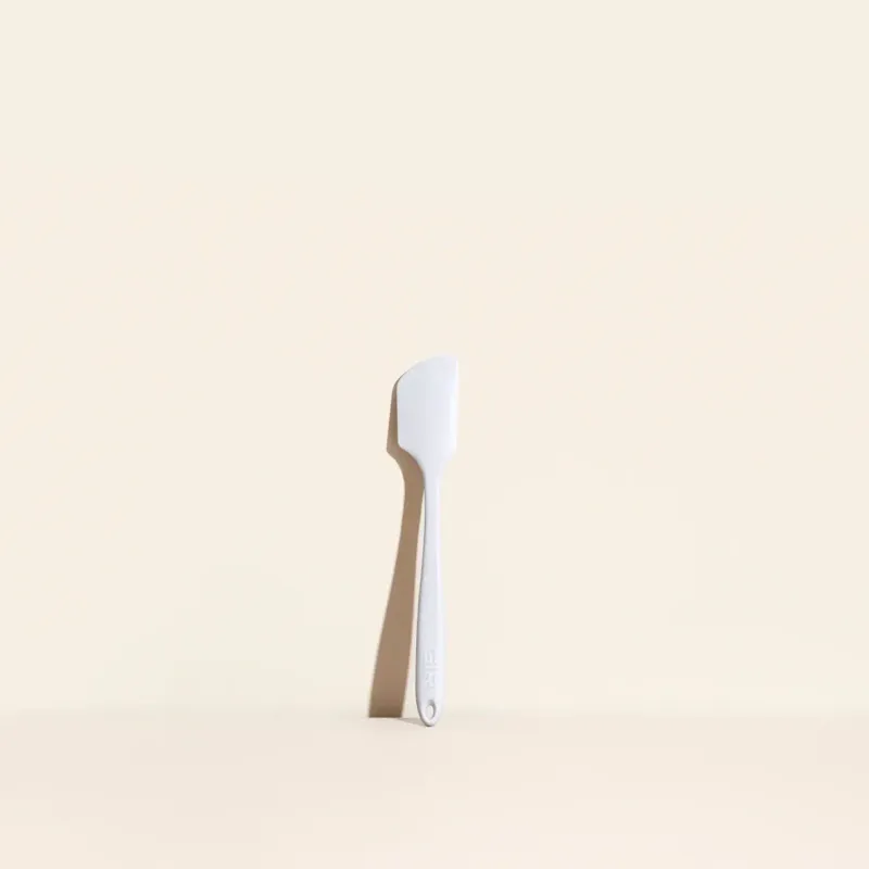 Studio White Silicone Mini Spatula