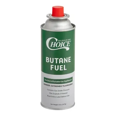 8oz Butane Fuel