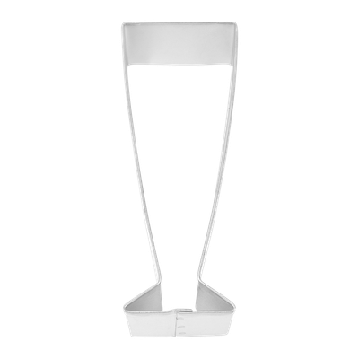 5" Beer Glass Cookie Cutter