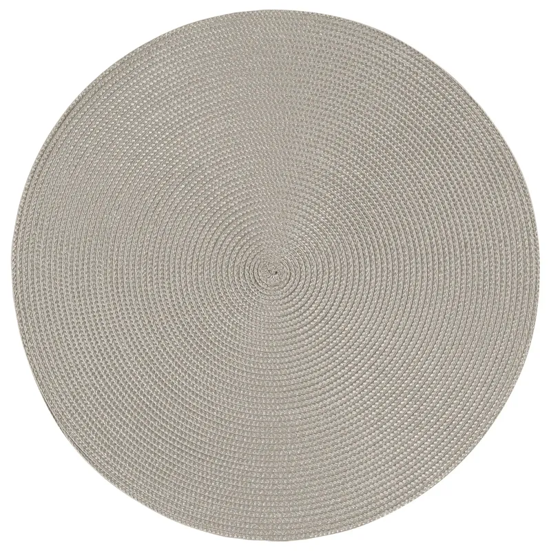 Round Cobblestone Placemat