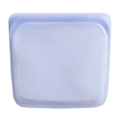 Stasher Lavender Sandwich Storage Bag