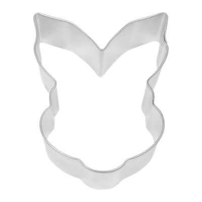 3.5" Bunny Face Cookie Cutter
