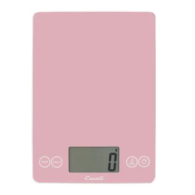 Classic Pink Glass Digital Scale