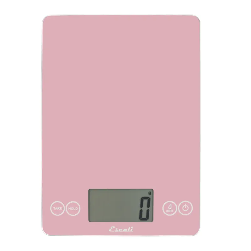 Classic Pink Glass Digital Scale