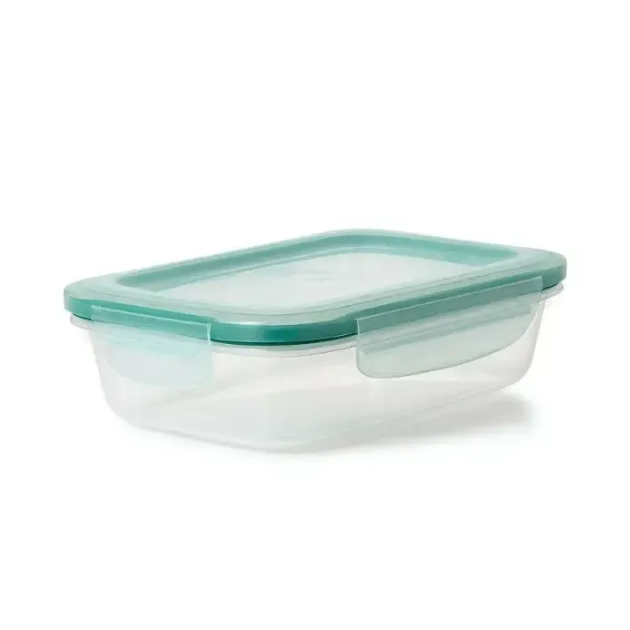5.1 cup Rectangle Plastic Storage