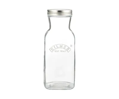 34oz Juice/Sauce Bottle with Lid