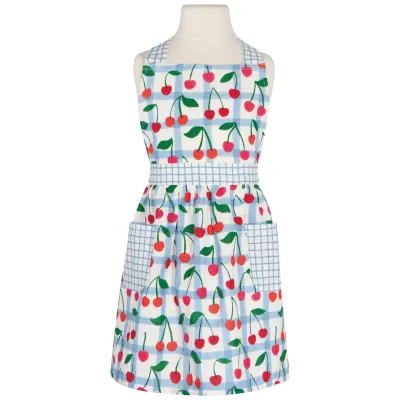 Cherry Kids Apron