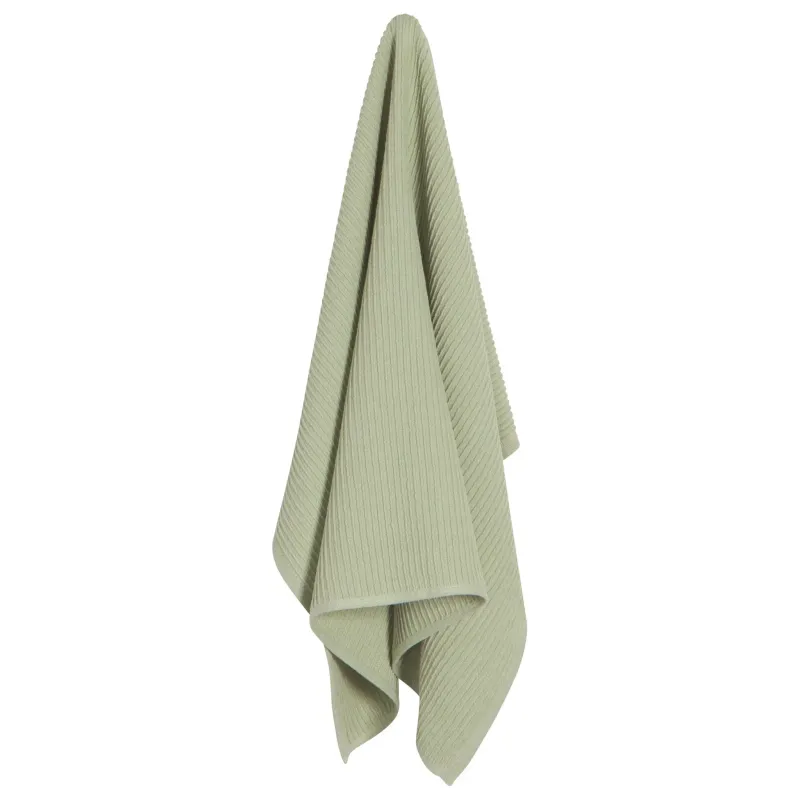 Sage Ripple Dishtowel