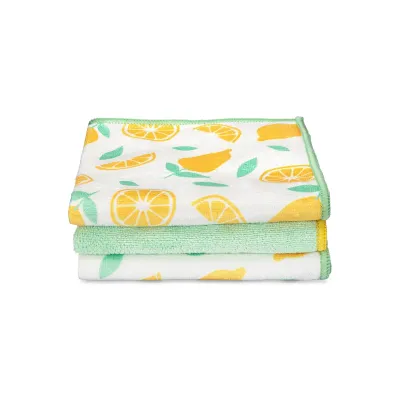 Microfiber Cloths, set of 3