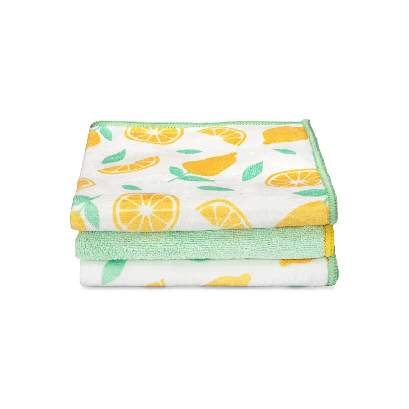 Microfiber Cloths, set of 3