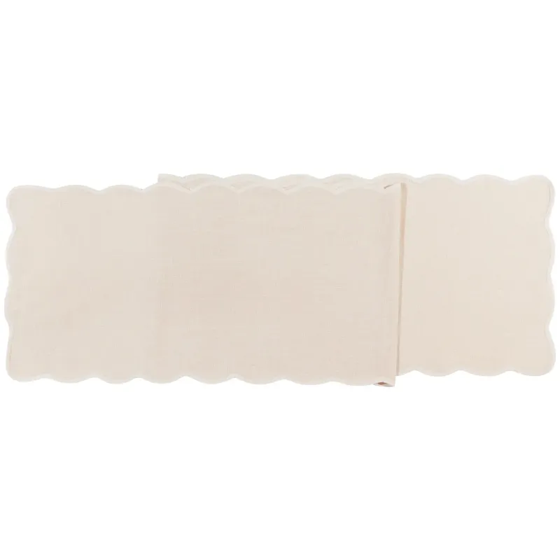 Florence Natural Table Runner