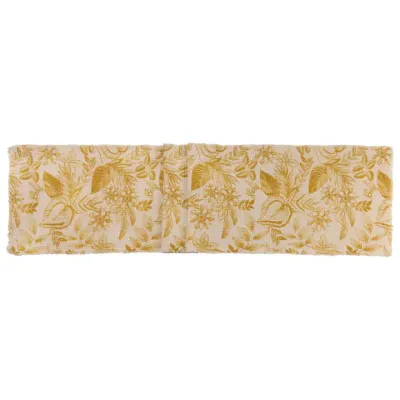 72x14" Dijon Botanical Table Runner