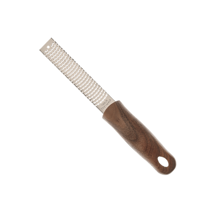 Bar Zester with Walnut Handle