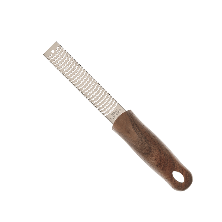 Bar Zester with Walnut Handle
