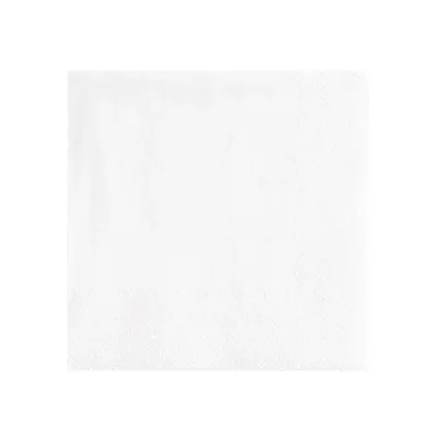 White Pearl Cocktail Napkins, set of 20